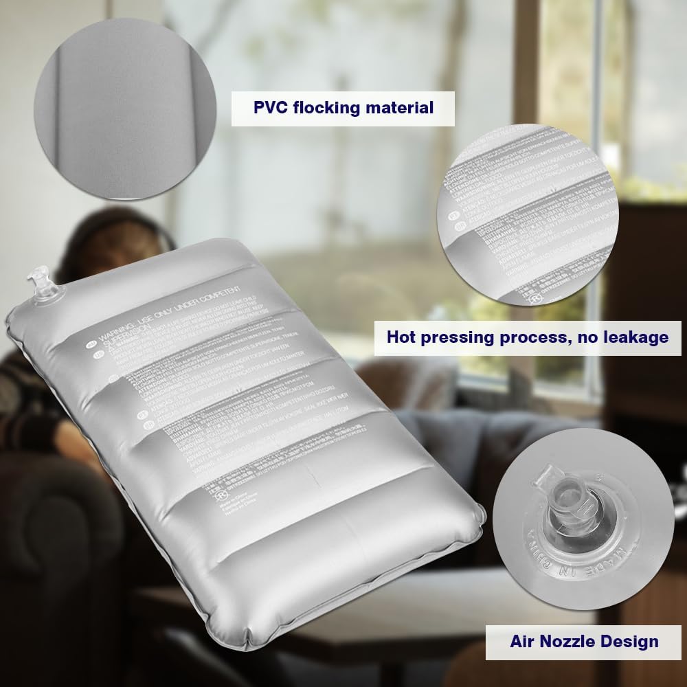 Inflatable Travel Pillow view 2